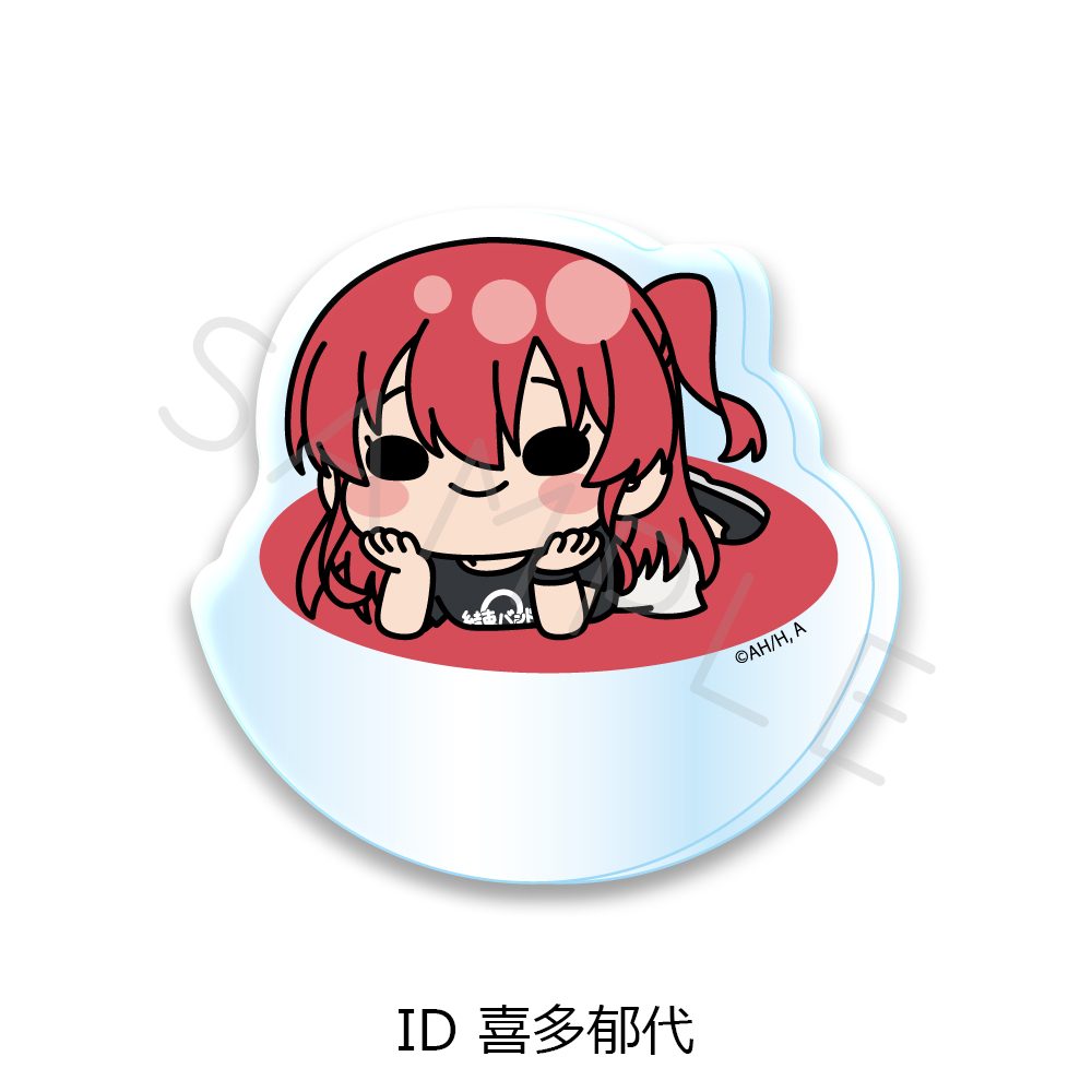 ぼっち・ざ・ろっく! 第5弾 アクリルミニブロック ID 喜多郁代 ("Bocchi the Rock!" Vol. 5 Acrylic Mini Block ID Kita Ikuyo)