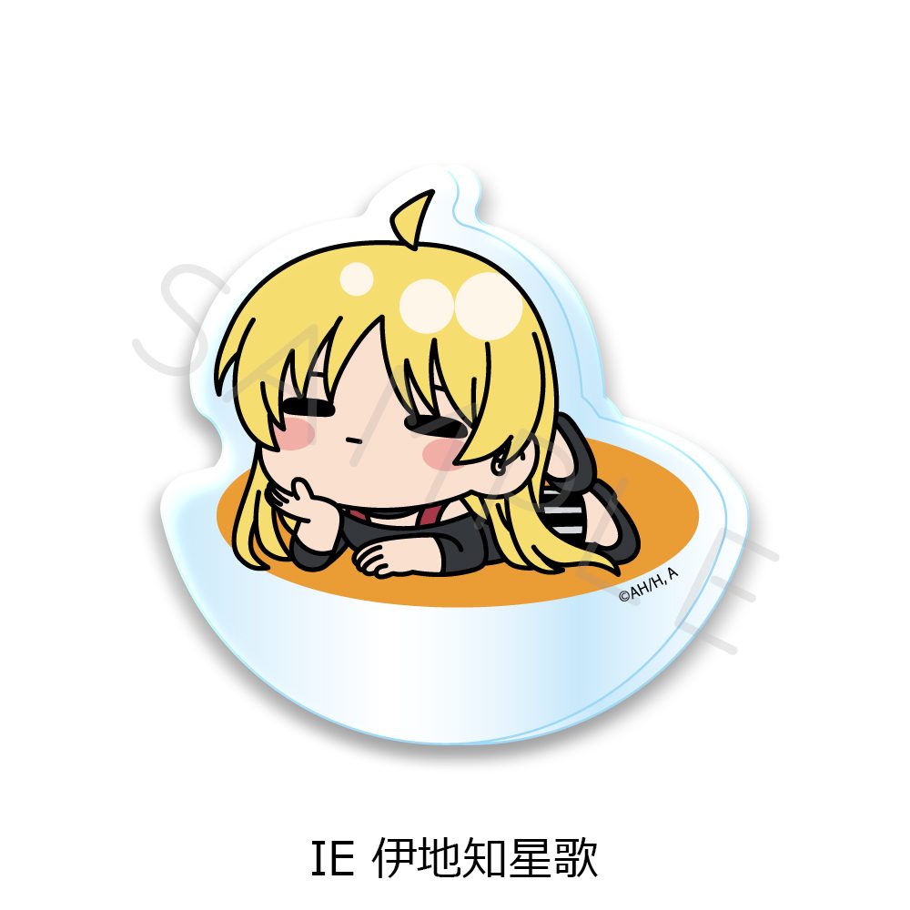 ぼっち・ざ・ろっく! 第5弾 アクリルミニブロック IE 伊地知星歌 ("Bocchi the Rock!" Vol. 5 Acrylic Mini Block IE Ijichi Seika)