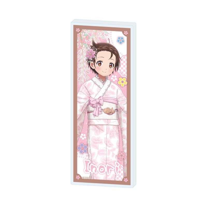 ミニアクリルブロック メダリスト 05 結束いのり(描き下ろしイラスト) (Mini Acrylic Block "Medalist" 05 Yuitsuka Inori (Original Illustration))
