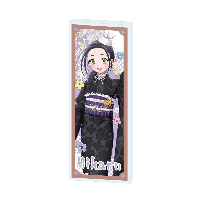 ミニアクリルブロック メダリスト 07 狼嵜光(描き下ろしイラスト) (Mini Acrylic Block "Medalist" 07 Kamisaki Hikaru (Original Illustration))