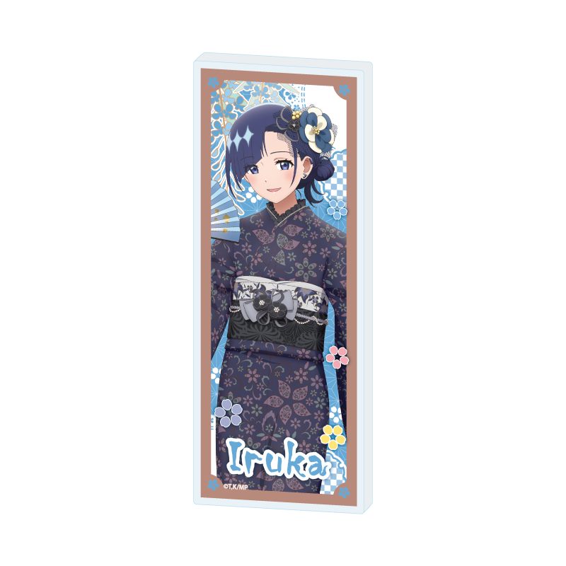 ミニアクリルブロック メダリスト 08 岡崎いるか(描き下ろしイラスト) (Mini Acrylic Block "Medalist" 08 Okazaki Iruka (Original Illustration))