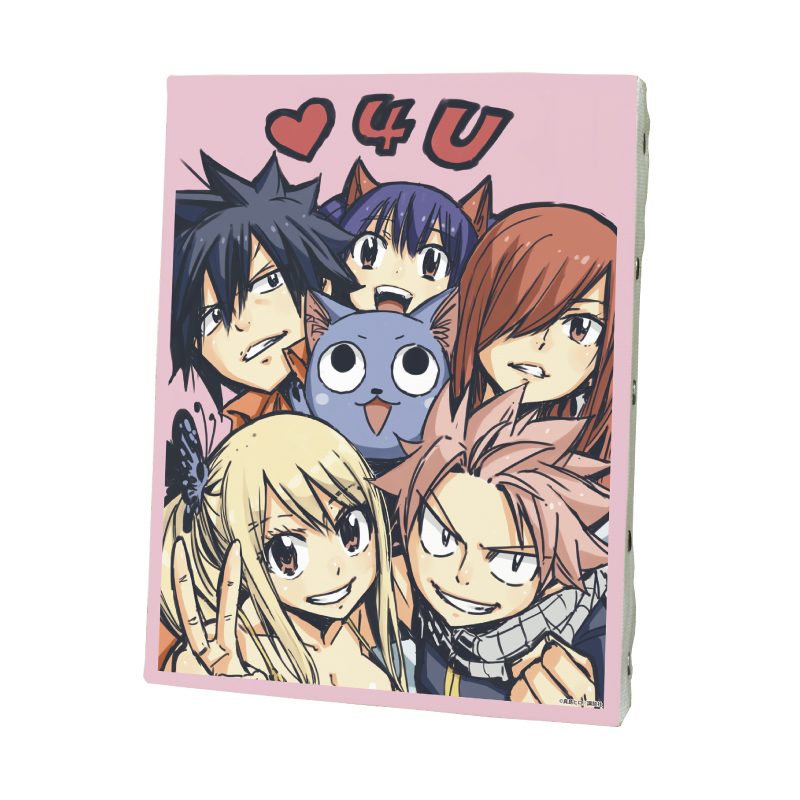 キャンバスボード FAIRY TAIL 01 A(公式イラスト) (Canvas Board "Fairy Tail" 01 A (Official Illustration))