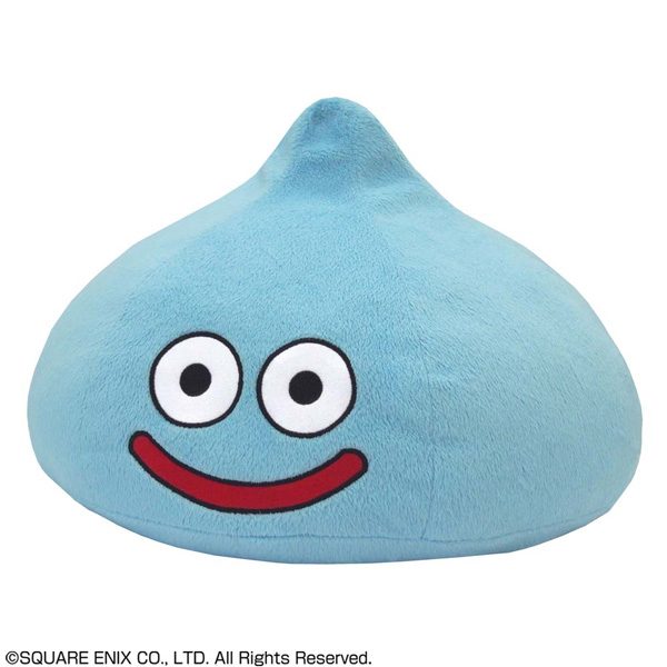 ドラゴンクエスト スマイルスライム ぬいぐるみティッシュカバー スライム ("Dragon Quest" Smile Slime Plush Tissue Cover Slime)