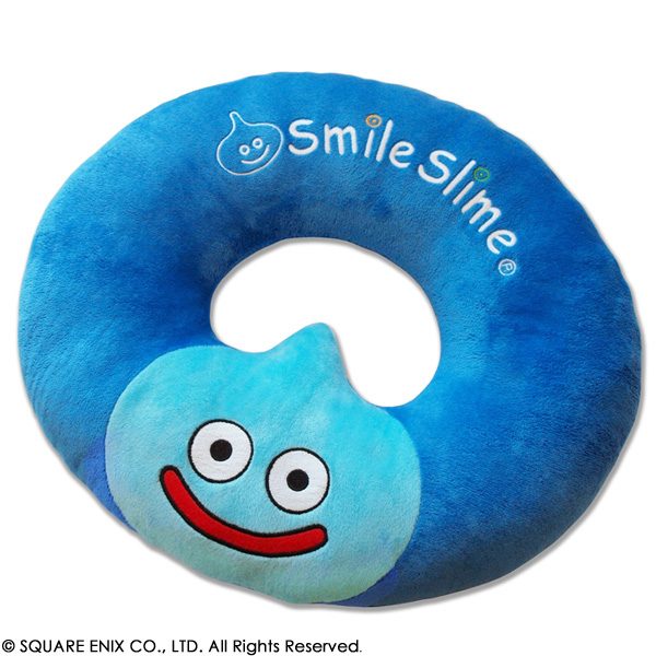 ドラゴンクエスト スマイルスライム 円座クッション スライム ("Dragon Quest" Smile Slime Circle Cushion Slime)