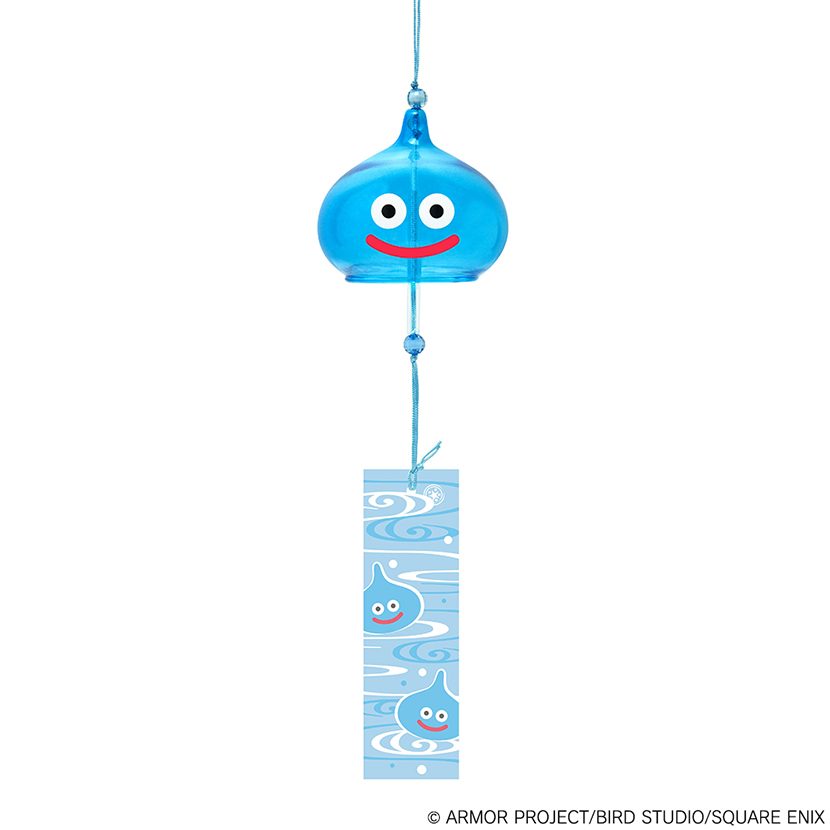 ドラゴンクエスト スマイルスライム 和シリーズ 風鈴 スライム ("Dragon Quest" Smile Slime Japanese Series Wind Chime Slime)