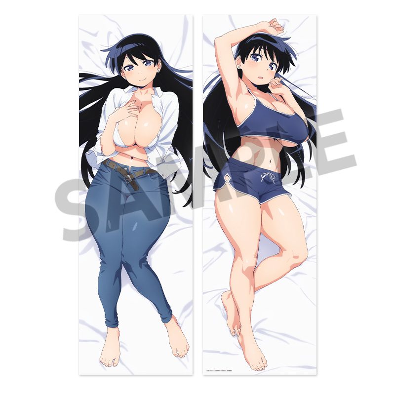 瑠璃の宝石 描き下ろし抱き枕カバー 荒砥凪 ("Ruri Rocks" Original Illustration Dakimakura Cover Arato Nagi)
