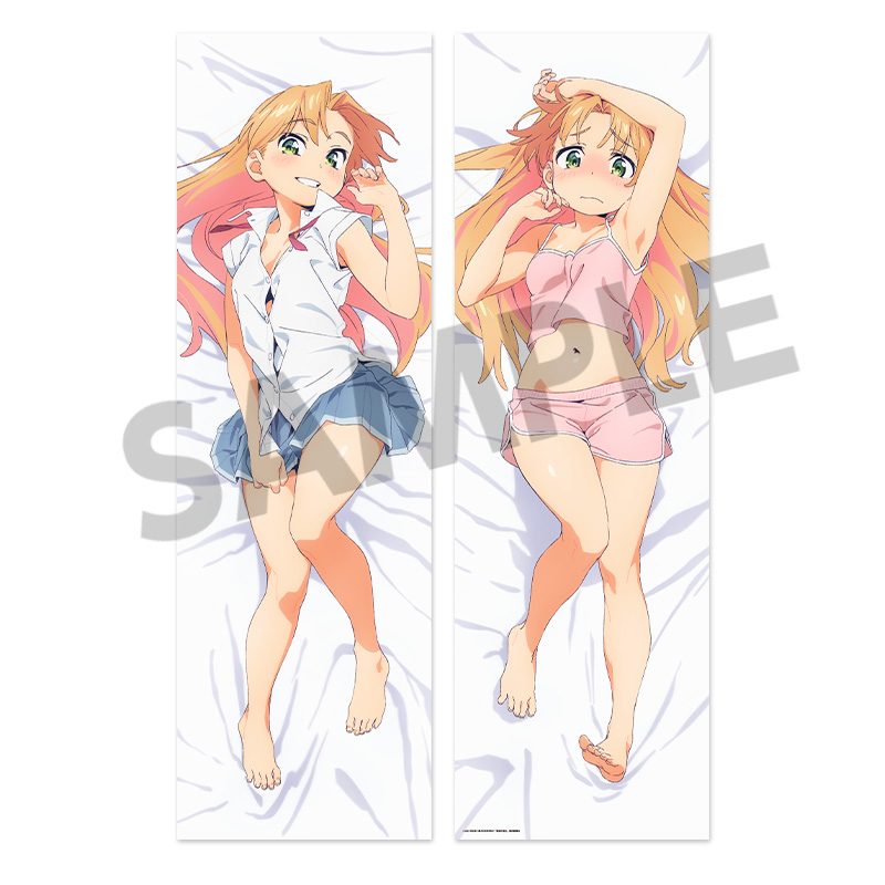 瑠璃の宝石 描き下ろし抱き枕カバー 谷川瑠璃 ("Ruri Rocks" Original Illustration Dakimakura Cover Tanigawa Ruri)