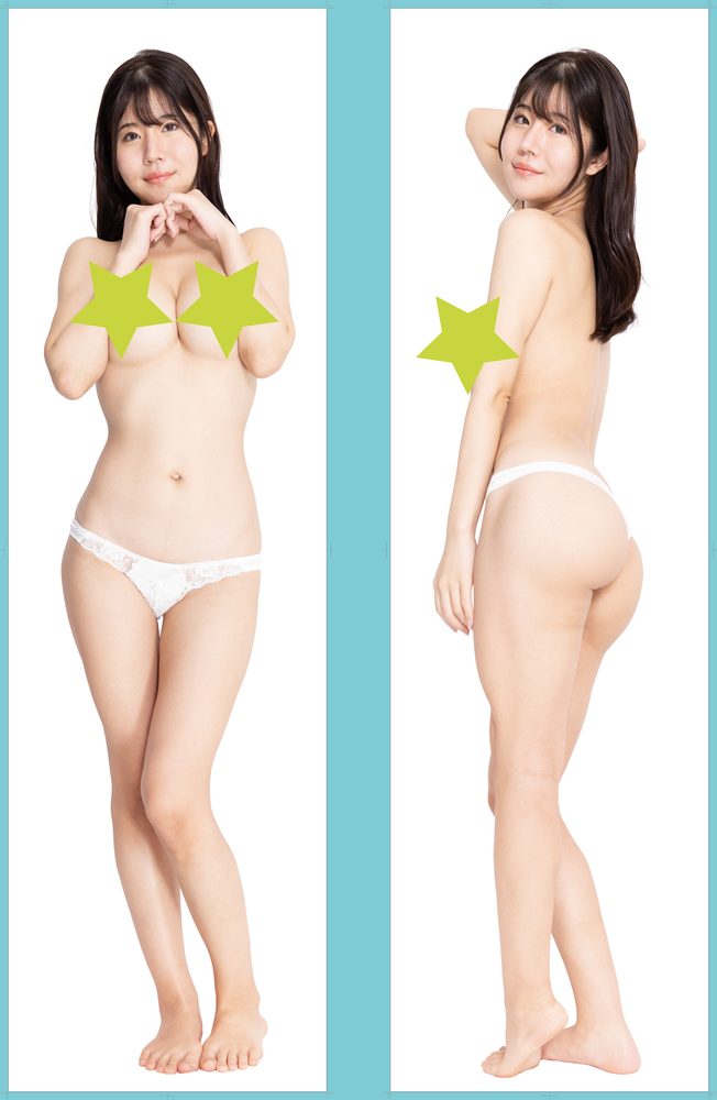 坂井美桜 等身大抱き枕カバー 通常版 (Mio Sakai Life-size Dakimakura Cover Normal Edition)