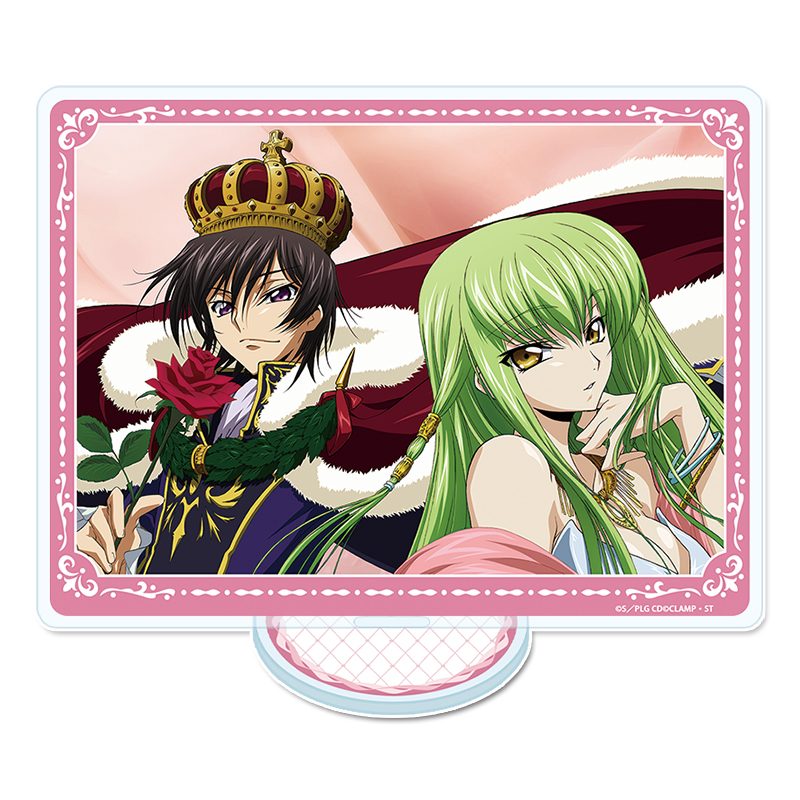 コードギアス 反逆のルルーシュ アクリルビジュアルボード A ("Code Geass Lelouch of the Rebellion" Acrylic Visual Board A)