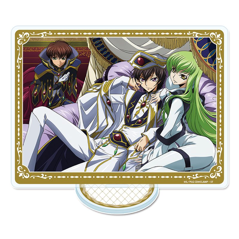コードギアス 反逆のルルーシュ アクリルビジュアルボード B ("Code Geass Lelouch of the Rebellion" Acrylic Visual Board B)