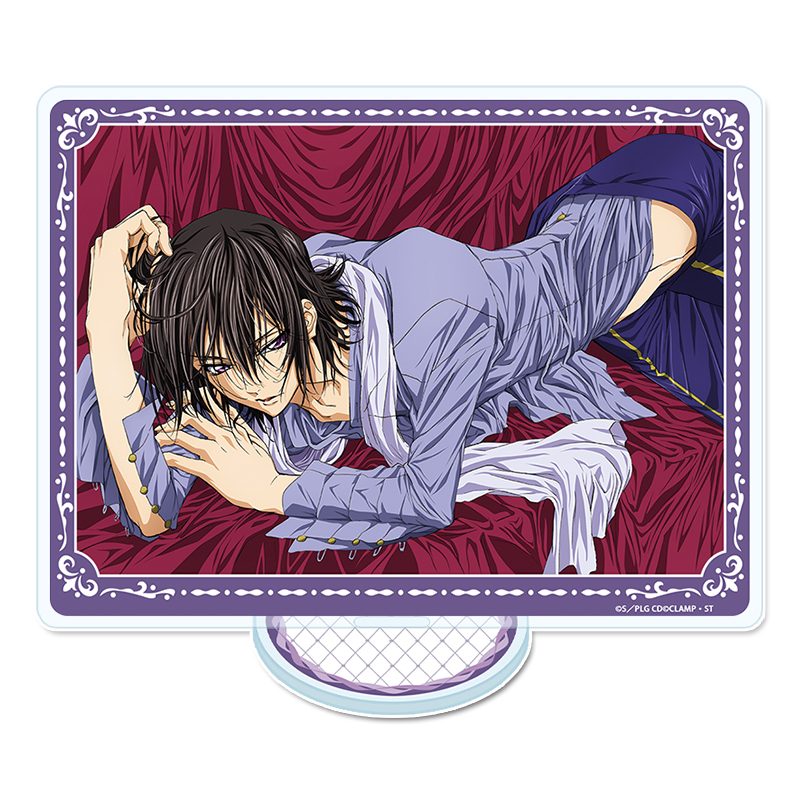 コードギアス 反逆のルルーシュ アクリルビジュアルボード C ("Code Geass Lelouch of the Rebellion" Acrylic Visual Board C)