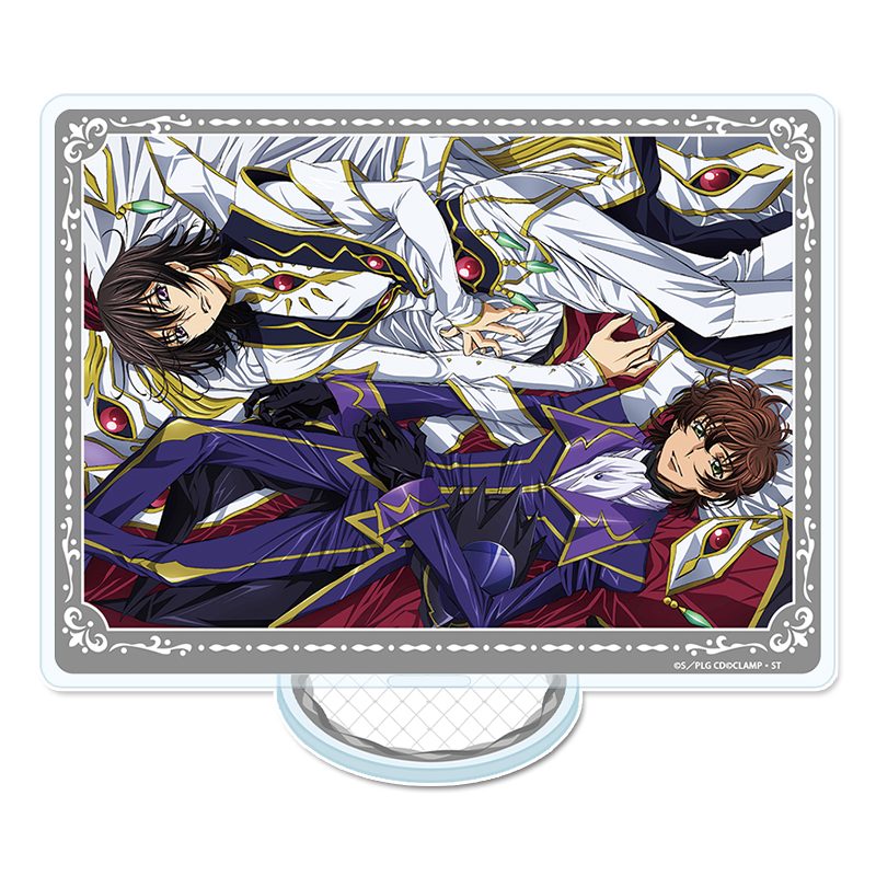 コードギアス 反逆のルルーシュ アクリルビジュアルボード D ("Code Geass Lelouch of the Rebellion" Acrylic Visual Board D)