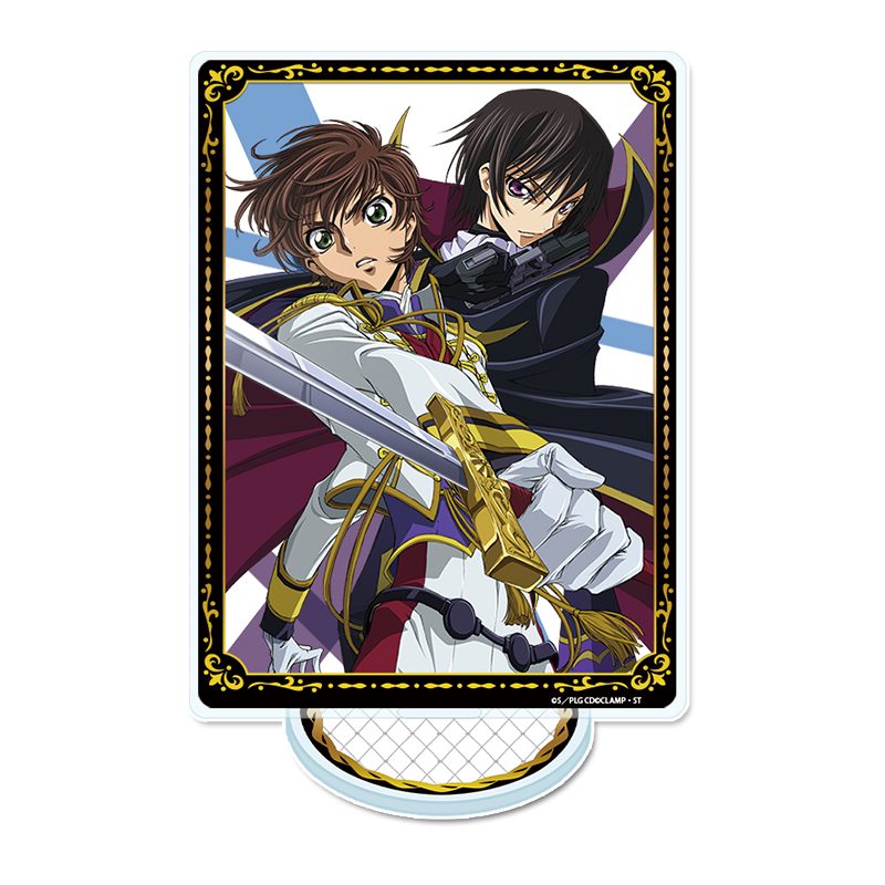 コードギアス 反逆のルルーシュ アクリルビジュアルボード E ("Code Geass Lelouch of the Rebellion" Acrylic Visual Board E)