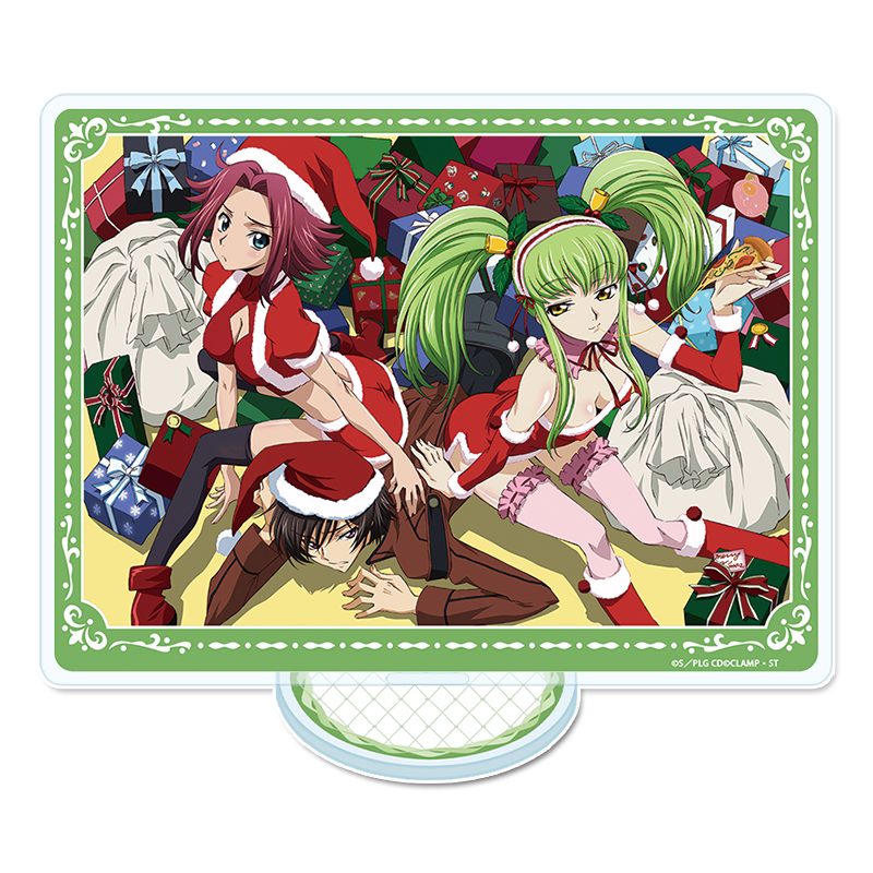 コードギアス 反逆のルルーシュ アクリルビジュアルボード G ("Code Geass Lelouch of the Rebellion" Acrylic Visual Board G)