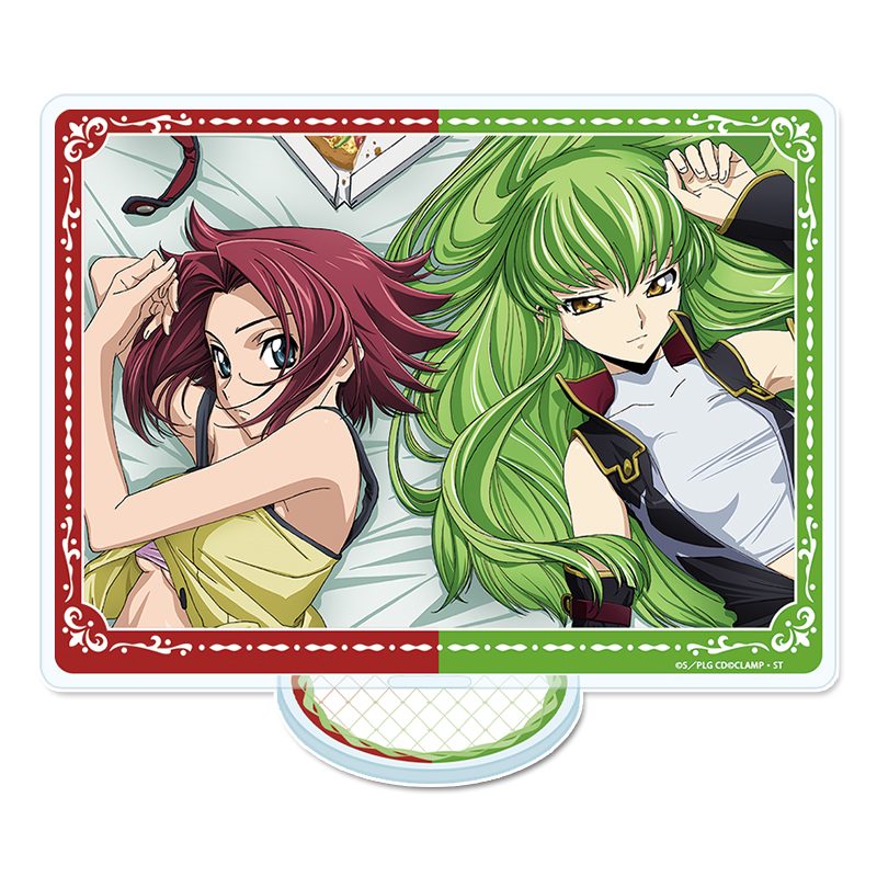 コードギアス 反逆のルルーシュ アクリルビジュアルボード H ("Code Geass Lelouch of the Rebellion" Acrylic Visual Board H)