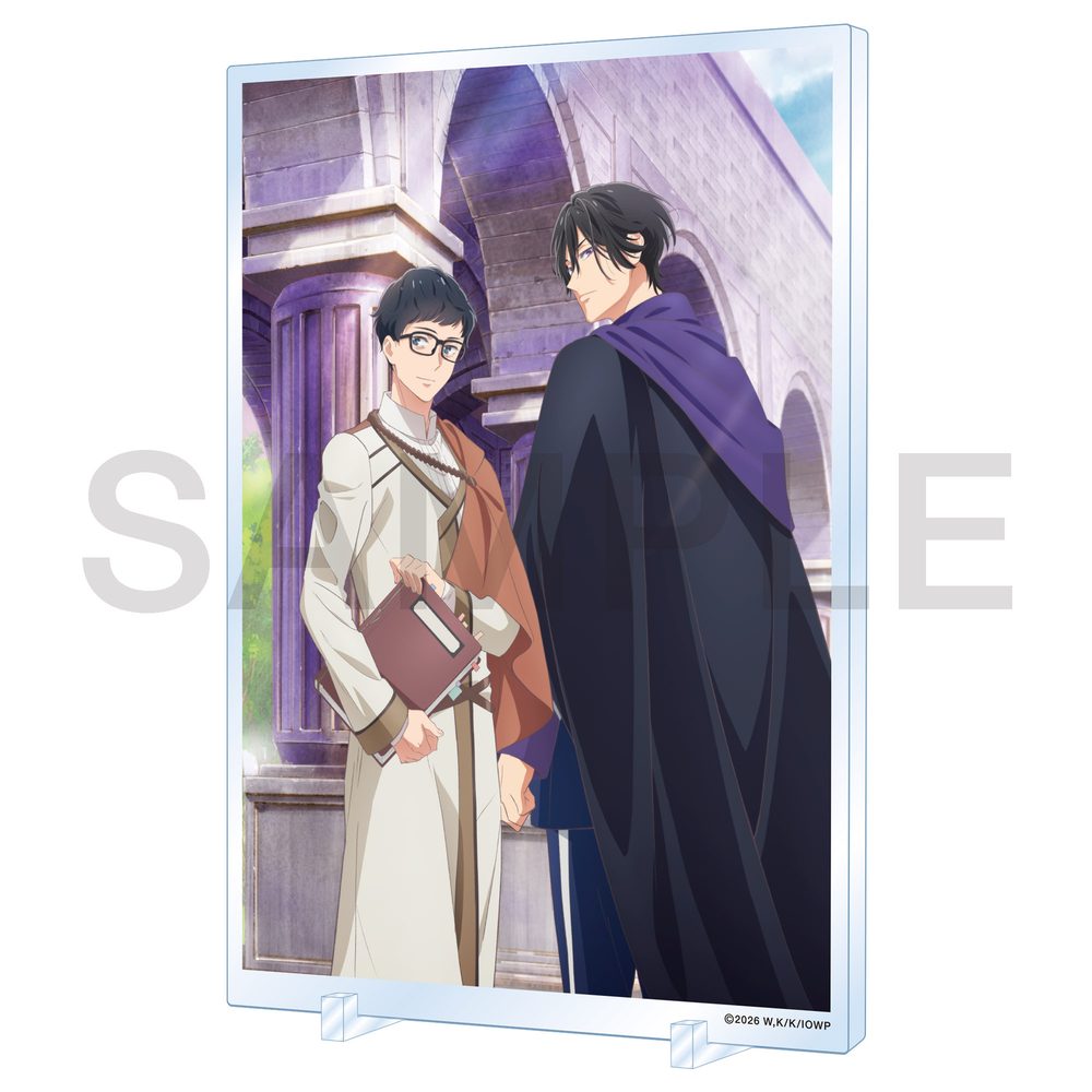 異世界の沙汰は社畜次第 アクリルパネル 2026Ver. メインビジュアル ("Isekai Office Worker: The Other World's Books Depend on the Bean Counter" Acrylic Panel 2026 Ver. Main Visual)