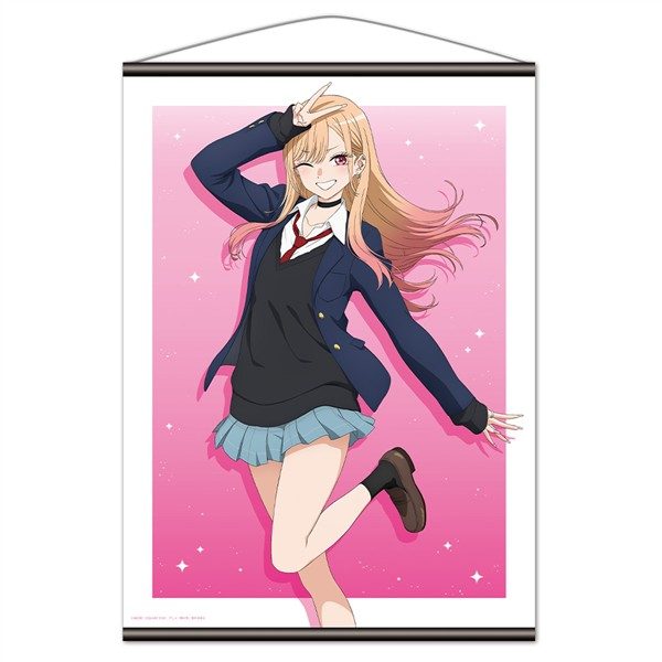 その着せ替え人形は恋をする Season 2 B2タペストリー 喜多川海夢 ("My Dress-Up Darling" Season 2 B2 Tapestry Kitagawa Marin)