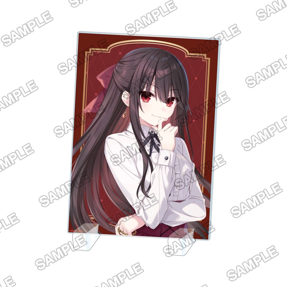 デート・ア・ライブ アクリルパネル 時崎狂三 ドラゴンマガジンVer. ("Date A Live" Acrylic Panel Tokisaki Kurumi Dragon Magazine Ver.)