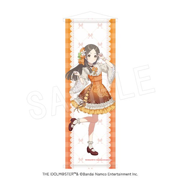 学園アイドルマスター B2ハーフタペストリー スイーツVer. 倉本千奈 ("Gakuen Idolmaster" B2 Half Tapestry Sweets Ver. Kuramoto China)