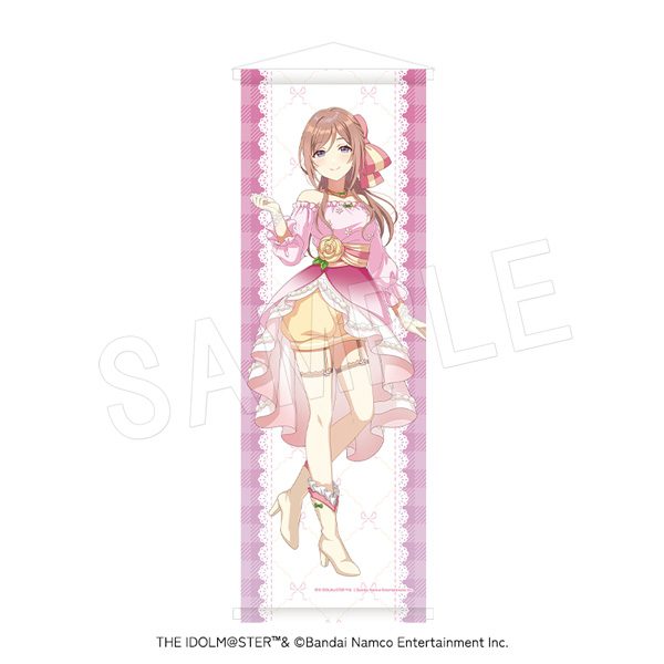 学園アイドルマスター B2ハーフタペストリー スイーツVer. 姫崎莉波 ("Gakuen Idolmaster" B2 Half Tapestry Sweets Ver. Himesaki Rinami)