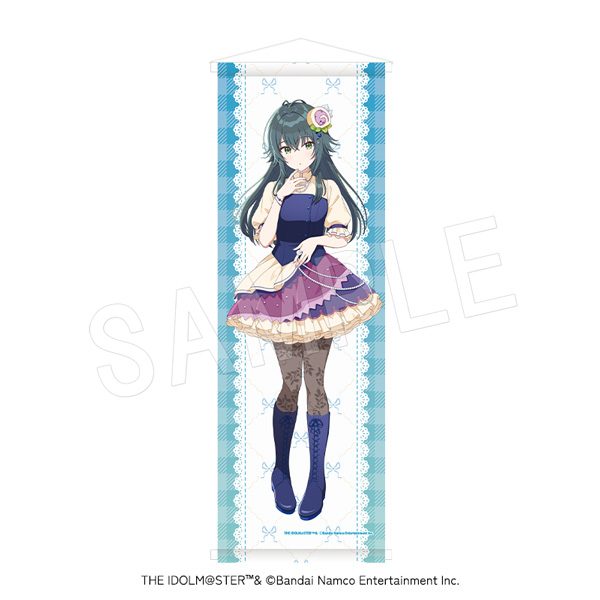 学園アイドルマスター B2ハーフタペストリー スイーツVer. 月村手毬 ("Gakuen Idolmaster" B2 Half Tapestry Sweets Ver. Tsukimura Temari)