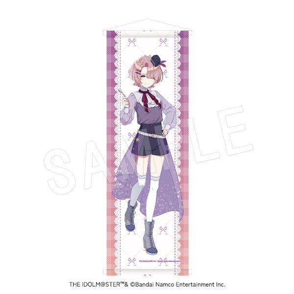 学園アイドルマスター B2ハーフタペストリー スイーツVer. 有村麻央 ("Gakuen Idolmaster" B2 Half Tapestry Sweets Ver. Arimura Mao)