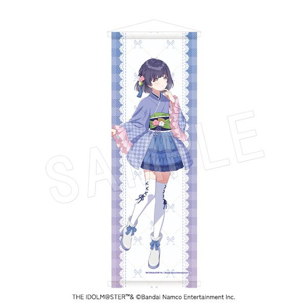 学園アイドルマスター B2ハーフタペストリー スイーツVer. 秦谷美鈴 ("Gakuen Idolmaster" B2 Half Tapestry Sweets Ver. Hataya Misuzu)