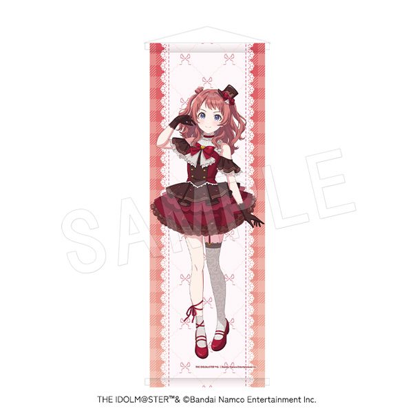 学園アイドルマスター B2ハーフタペストリー スイーツVer. 花海咲季 ("Gakuen Idolmaster" B2 Half Tapestry Sweets Ver. Hanami Saki)