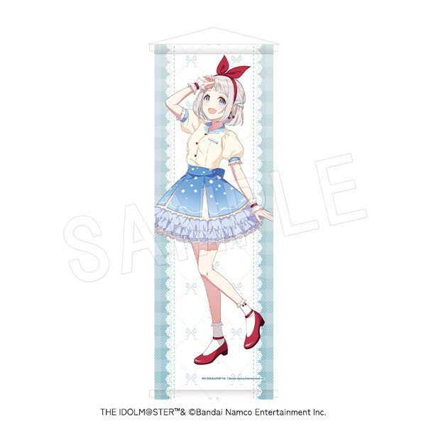 学園アイドルマスター B2ハーフタペストリー スイーツVer. 葛城リーリヤ ("Gakuen Idolmaster" B2 Half Tapestry Sweets Ver. Katsuragi Lilja)