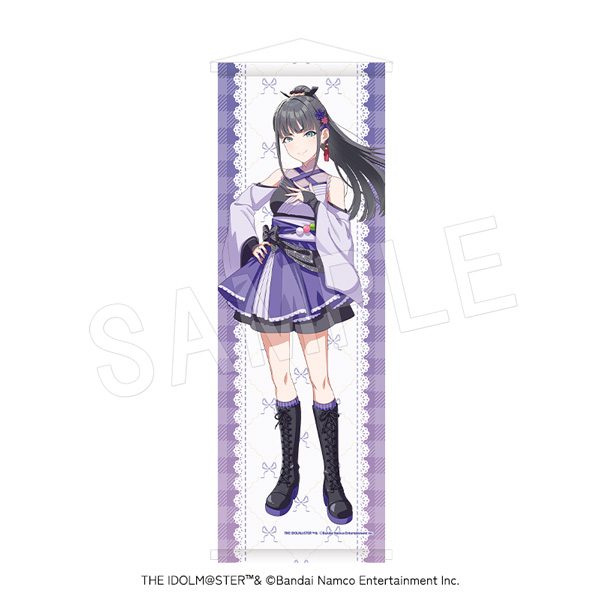 学園アイドルマスター B2ハーフタペストリー スイーツVer. 雨夜燕 ("Gakuen Idolmaster" B2 Half Tapestry Sweets Ver. Amaya Tsubame)