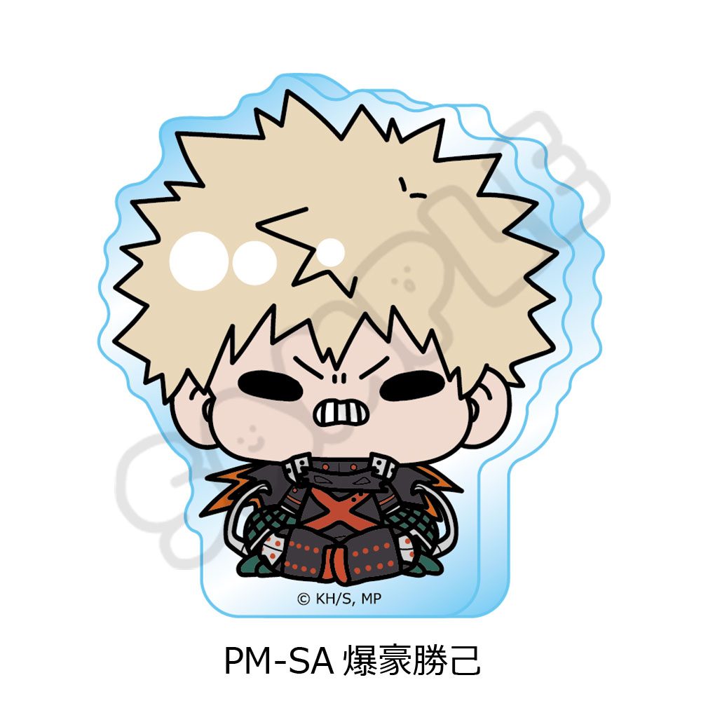 僕のヒーローアカデミア POTEmocho 第2弾 アクリルミニブロック PM-SA 爆豪勝己 ("My Hero Academia" POTEmocho Vol. 2 Acrylic Mini Block PM-SA Bakugo Katsuki)