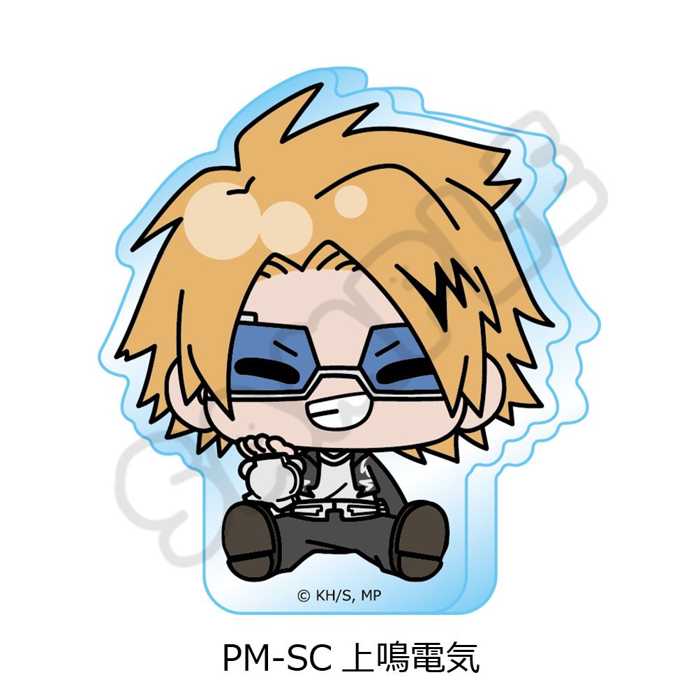 僕のヒーローアカデミア POTEmocho 第2弾 アクリルミニブロック PM-SC 上鳴電気 ("My Hero Academia" POTEmocho Vol. 2 Acrylic Mini Block PM-SC Kaminari Denki)