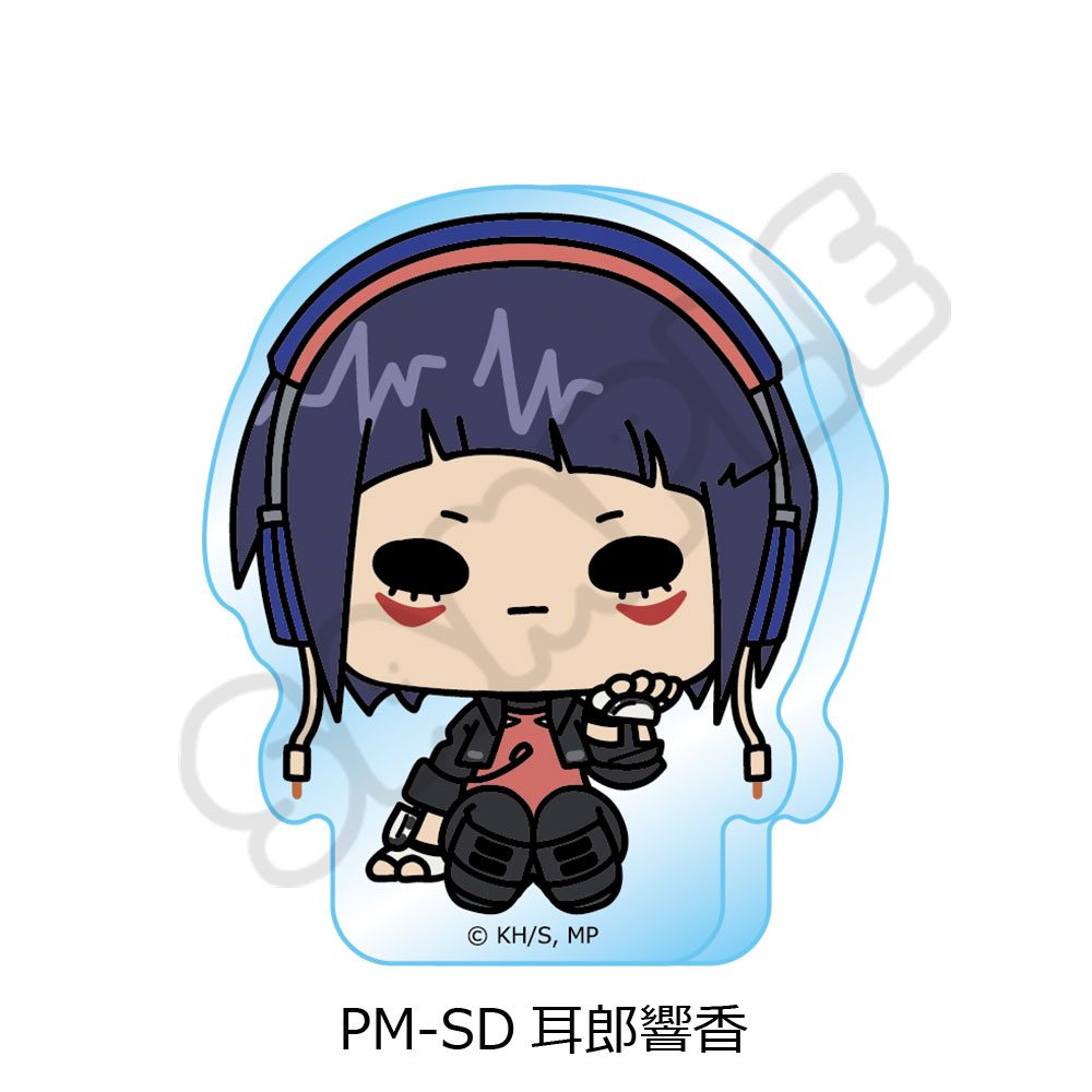 僕のヒーローアカデミア POTEmocho 第2弾 アクリルミニブロック PM-SD 耳郎響香 ("My Hero Academia" POTEmocho Vol. 2 Acrylic Mini Block PM-SD Jiro Kyoka)