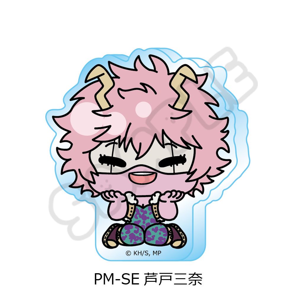 僕のヒーローアカデミア POTEmocho 第2弾 アクリルミニブロック PM-SE 芦戸三奈 ("My Hero Academia" POTEmocho Vol. 2 Acrylic Mini Block PM-SE Ashido Mina)