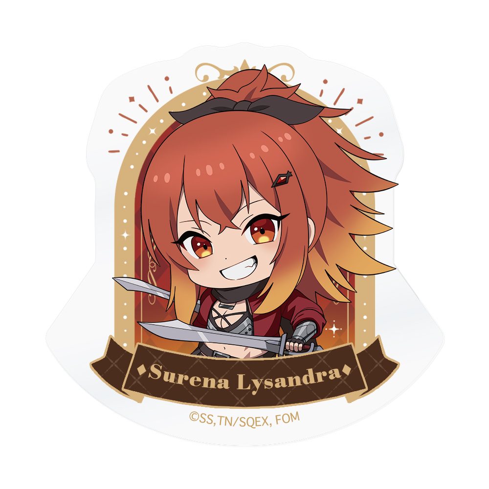 片田舎のおっさん、剣聖になる ゆらゆらアクリルブロック スレナ・リサンデラ ("From Old Country Bumpkin to Master Swordsman" Yurayura Acrylic Block Surena Lysandra)