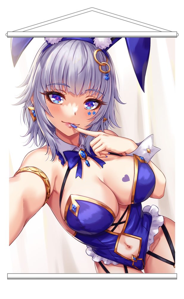 HOBBYOTAKU Sakiyamama Bunnys バニーミオ B3タペストリー (HOBBYOTAKU SAKIYAMAMA BUNNYS BUNNY MIO B3 TAPESTRY)
