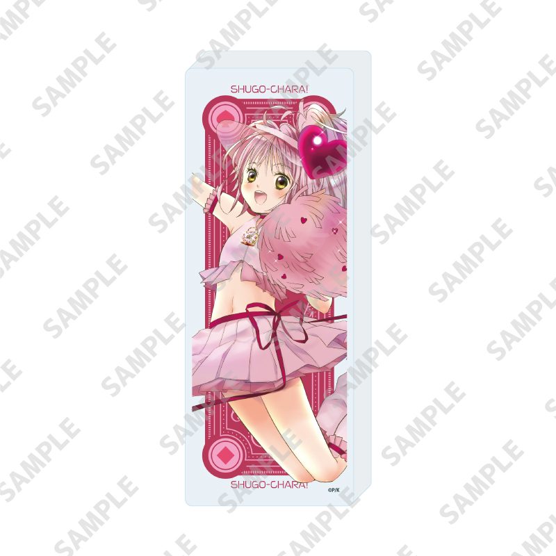 ミニアクリルブロック しゅごキャラ! 04 アミュレットハート(公式イラスト) (Mini Acrylic Block "Shugo Chara!" 04 Amulet Heart (Official Illustration))