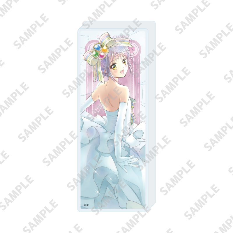 ミニアクリルブロック しゅごキャラ! 08 アミュレットフォーチュン(公式イラスト) (Mini Acrylic Block "Shugo Chara!" 08 Amulet Fortune (Official Illustration))