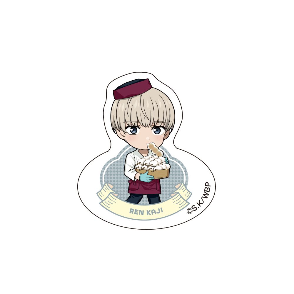 WIND BREAKER ゆらゆらアクリルブロック 梶蓮 ゆうえんちVer. ("Wind Breaker" Yurayura Acrylic Block Kaji Ren Amusement Park Ver.)