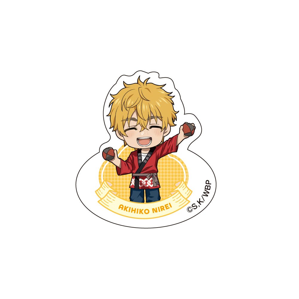 WIND BREAKER ゆらゆらアクリルブロック 楡井秋彦 ゆうえんちVer. ("Wind Breaker" Yurayura Acrylic Block Nirei Akihiko Amusement Park Ver.)