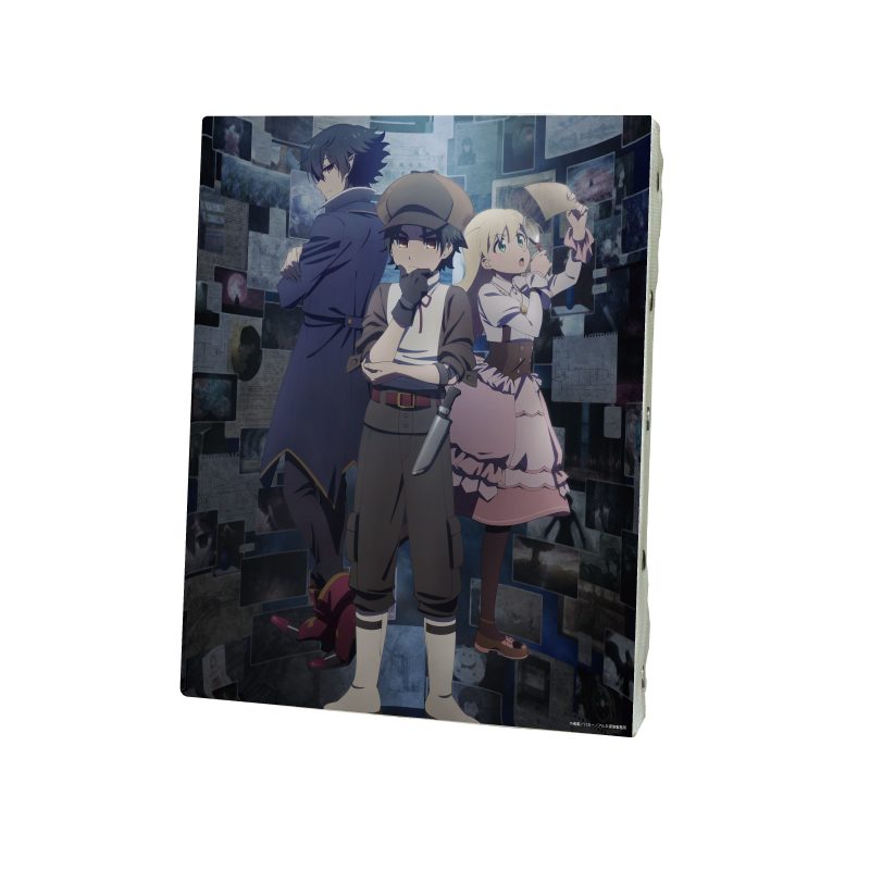 キャンバスボード アルネの事件簿 01 A(公式イラスト) (Canvas Board "The Case Book of Arne" 01 A (Official Illustration))