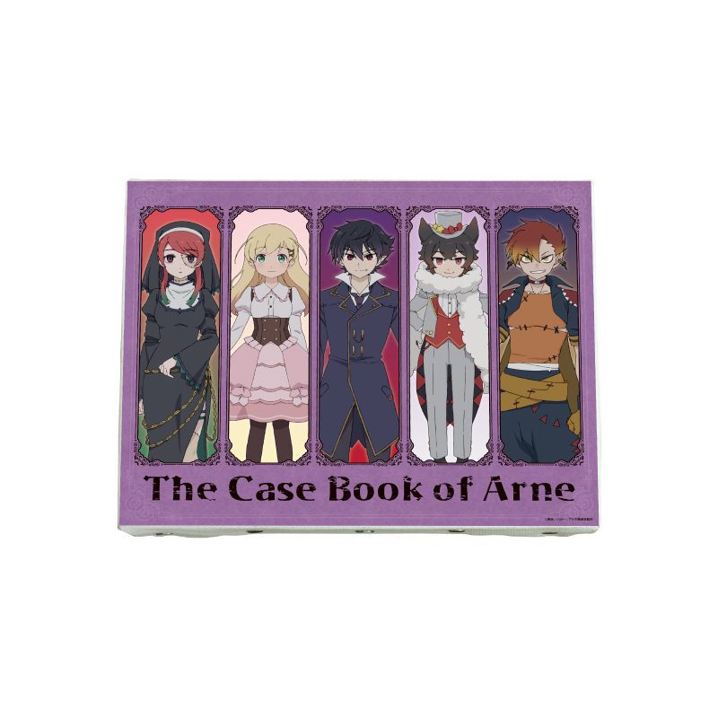キャンバスボード アルネの事件簿 02 B(公式イラスト) (Canvas Board "The Case Book of Arne" 02 B (Official Illustration))