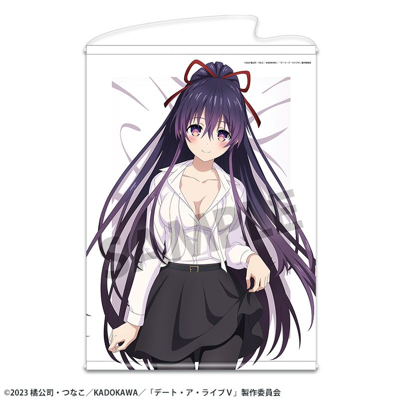 デート・ア・ライブV 描き下ろしB2タペストリー 夜刀神十香 A ("Date A Live V" Original Illustration B2 Tapestry Yatogami Tohka A)