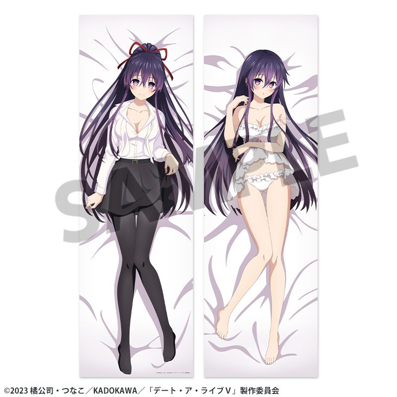 デート・ア・ライブV 描き下ろし抱き枕カバー 夜刀神十香 ("Date A Live V" Original Illustration Dakimakura Cover Yatogami Tohka)