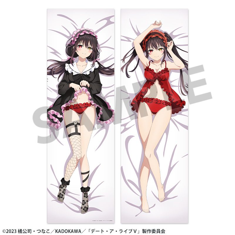 デート・ア・ライブV 描き下ろし抱き枕カバー 時崎狂三 ("Date A Live V" Original Illustration Dakimakura Cover Tokisaki Kurumi)