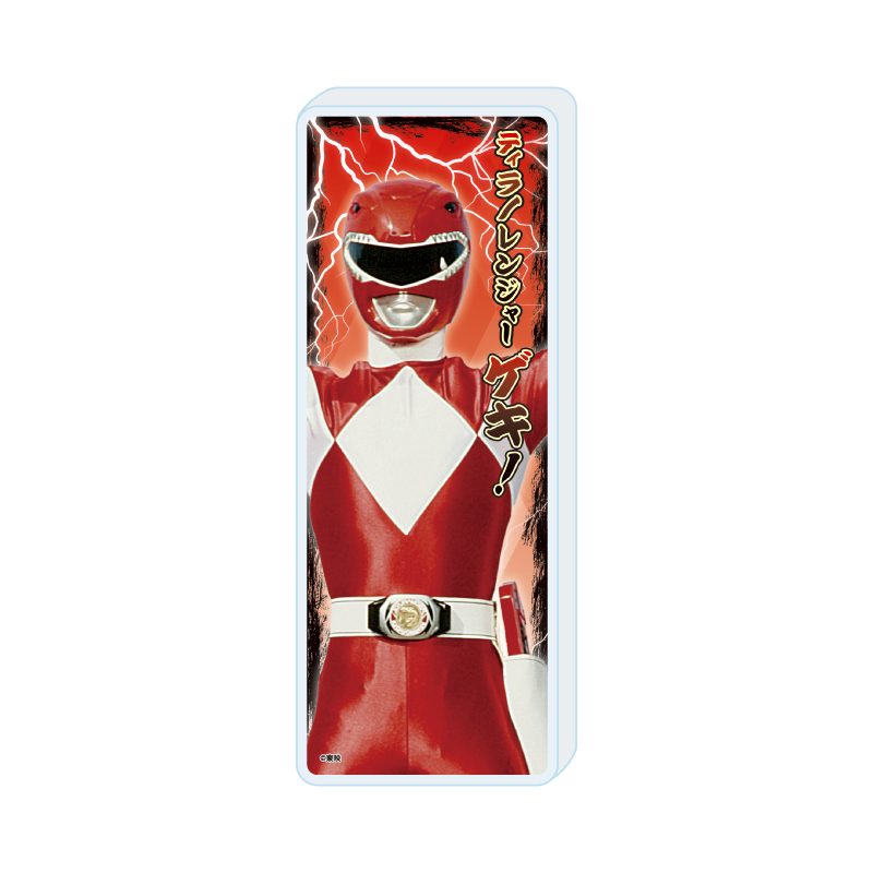 ミニアクリルブロック 恐竜戦隊ジュウレンジャー 01 ティラノレンジャー(公式イラスト) (Mini Acrylic Block "Kyoryu Sentai Zyuranger" 01 Tyranno Ranger (Official Illustration))
