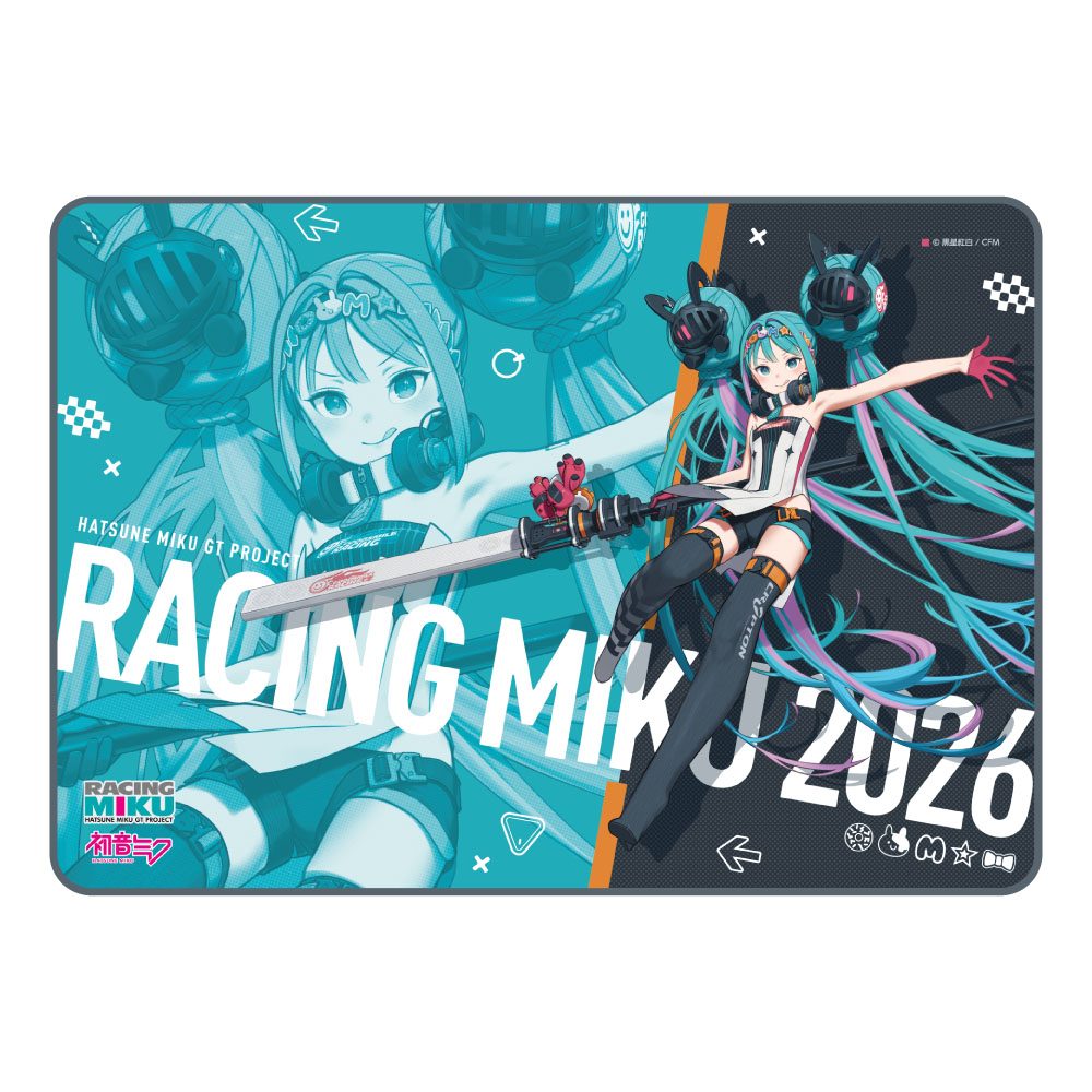 レーシングミク 2026Ver. フルグラフィックブランケット (Racing Miku 2026 Ver. Full Graphic Blanket)