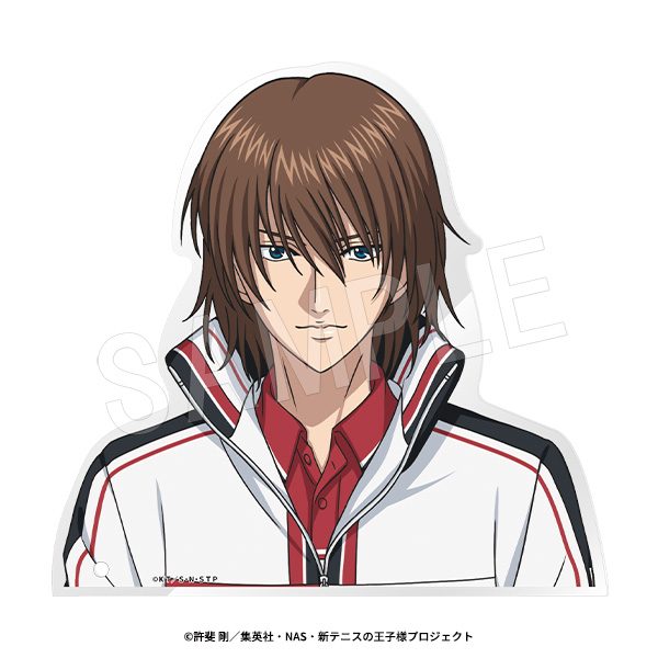 新テニスの王子様 バストアップアクリルパネル 選手名鑑Ver. 不二周助 ("New The Prince of Tennis" Bust Up Acrylic Panel Players File Ver. Fuji Syusuke)