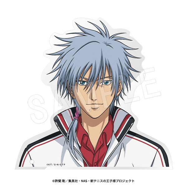 新テニスの王子様 バストアップアクリルパネル 選手名鑑Ver. 仁王雅治 ("New The Prince of Tennis" Bust Up Acrylic Panel Players File Ver. Nioh Masaharu)