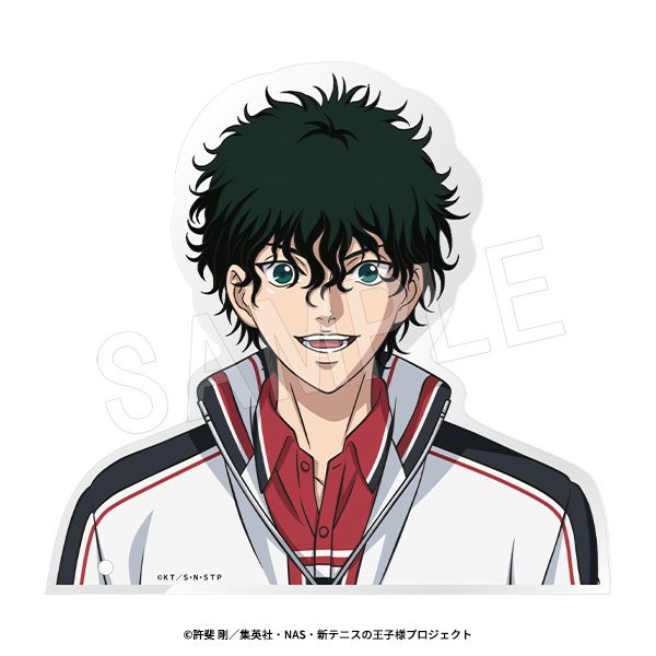 新テニスの王子様 バストアップアクリルパネル 選手名鑑Ver. 切原赤也 ("New The Prince of Tennis" Bust Up Acrylic Panel Players File Ver. Kirihara Akaya)